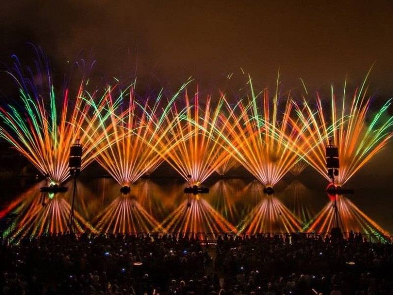 Montreal - L'International Des Feux Loto-Quebec